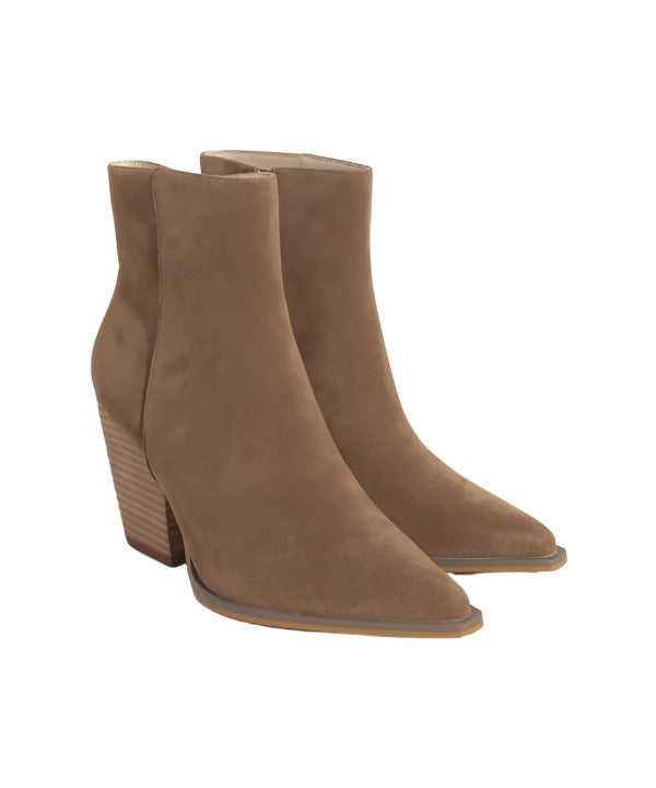 Sonia - Western Ankle Boots