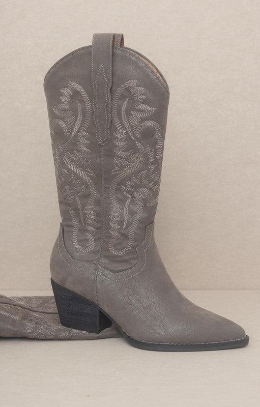 Amaya - Classic Western Boot - The Lelia