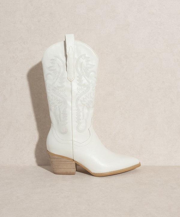Amaya - Classic Western Boot - The Lelia