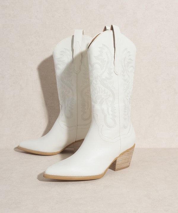 Amaya - Classic Western Boot - The Lelia