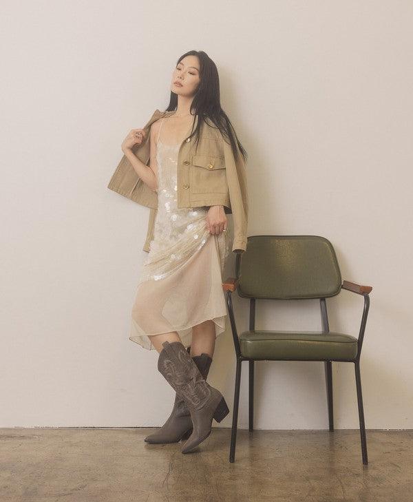 Amaya - Classic Western Boot - The Lelia