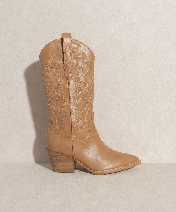 Amaya - Classic Western Boot - The Lelia