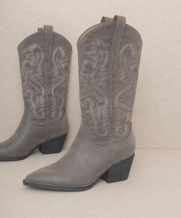 Amaya - Classic Western Boot - The Lelia