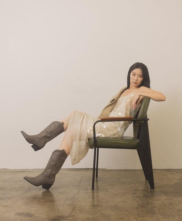 Amaya - Classic Western Boot - The Lelia