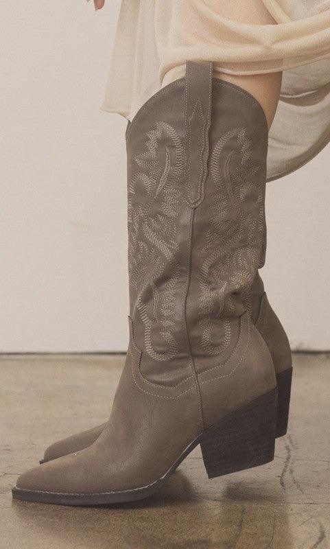 Amaya - Classic Western Boot - The Lelia