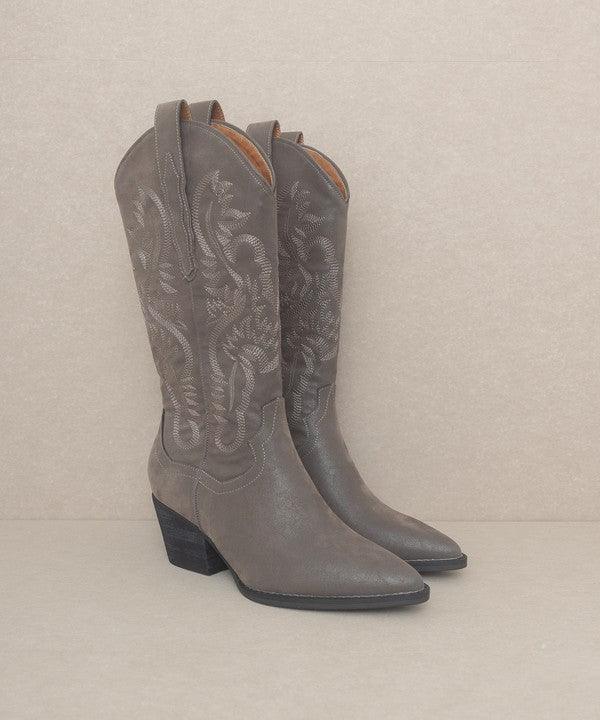 Amaya - Classic Western Boot - The Lelia
