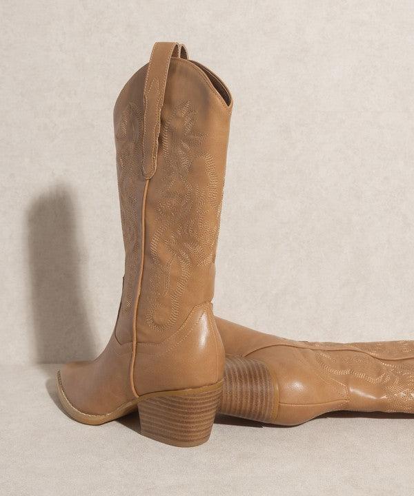 Amaya - Classic Western Boot - The Lelia