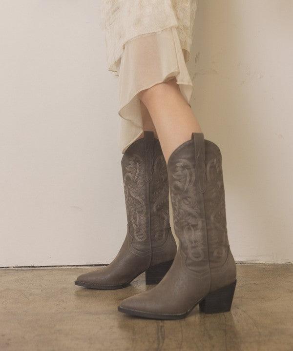 Amaya - Classic Western Boot - The Lelia