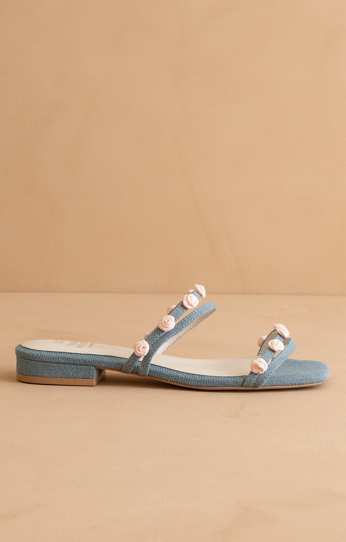 The Rosanna - Rosette Detailed Flats