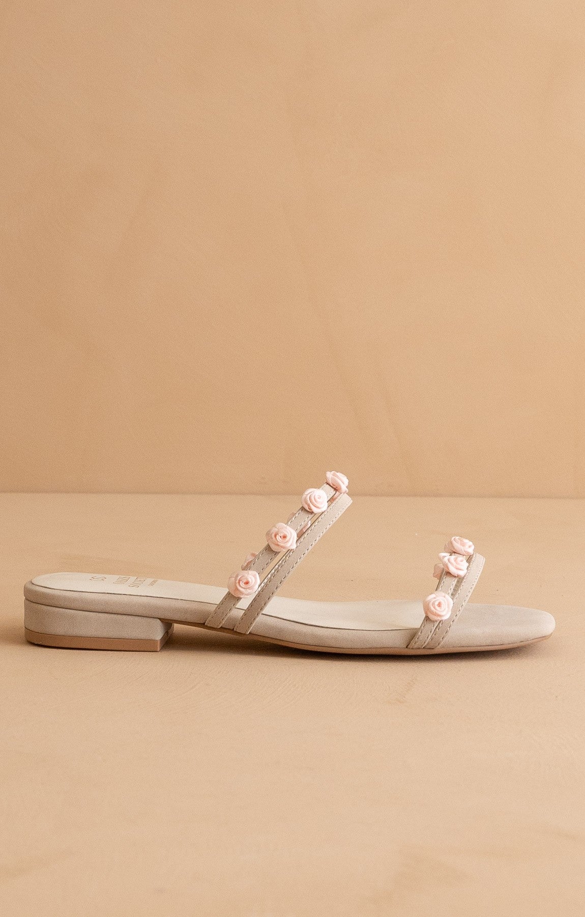 The Rosanna - Rosette Detailed Flats