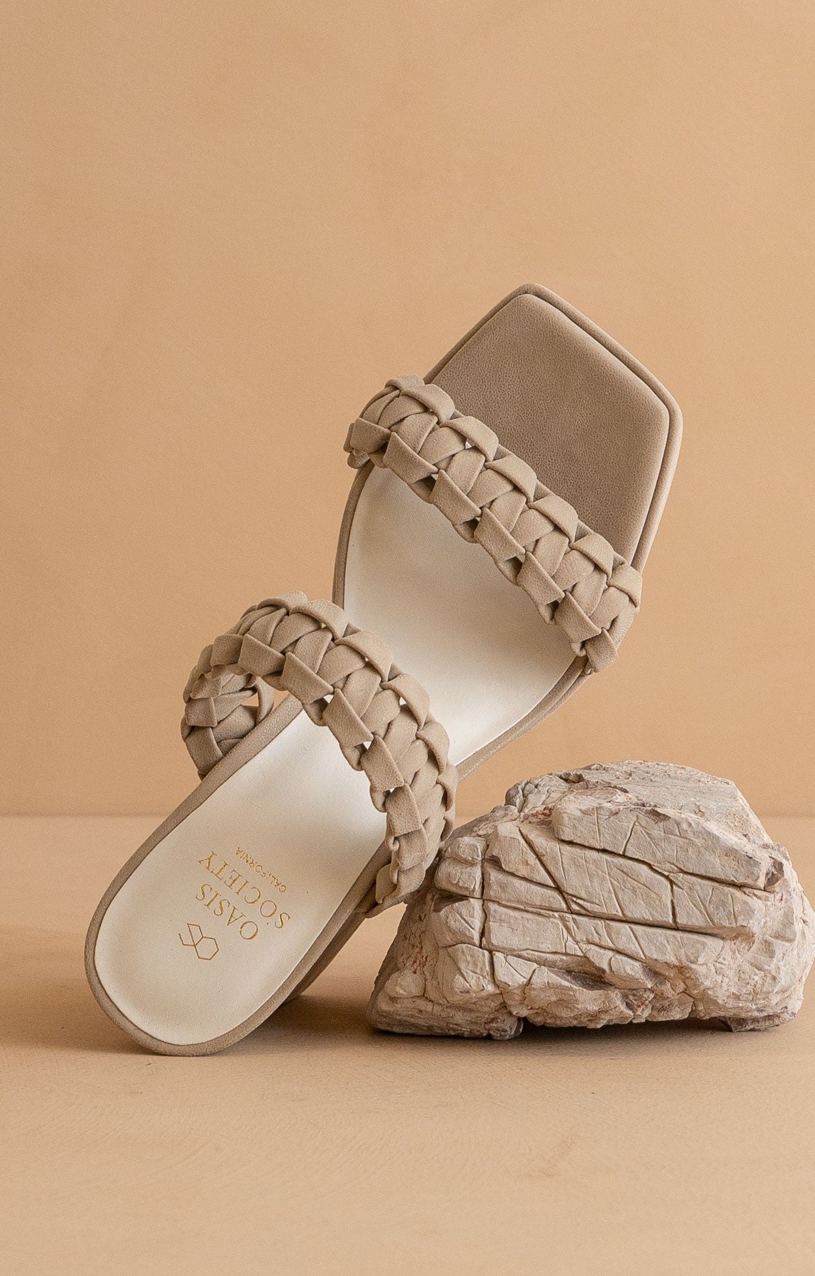 The Zenda - Braided Platform Party Heels