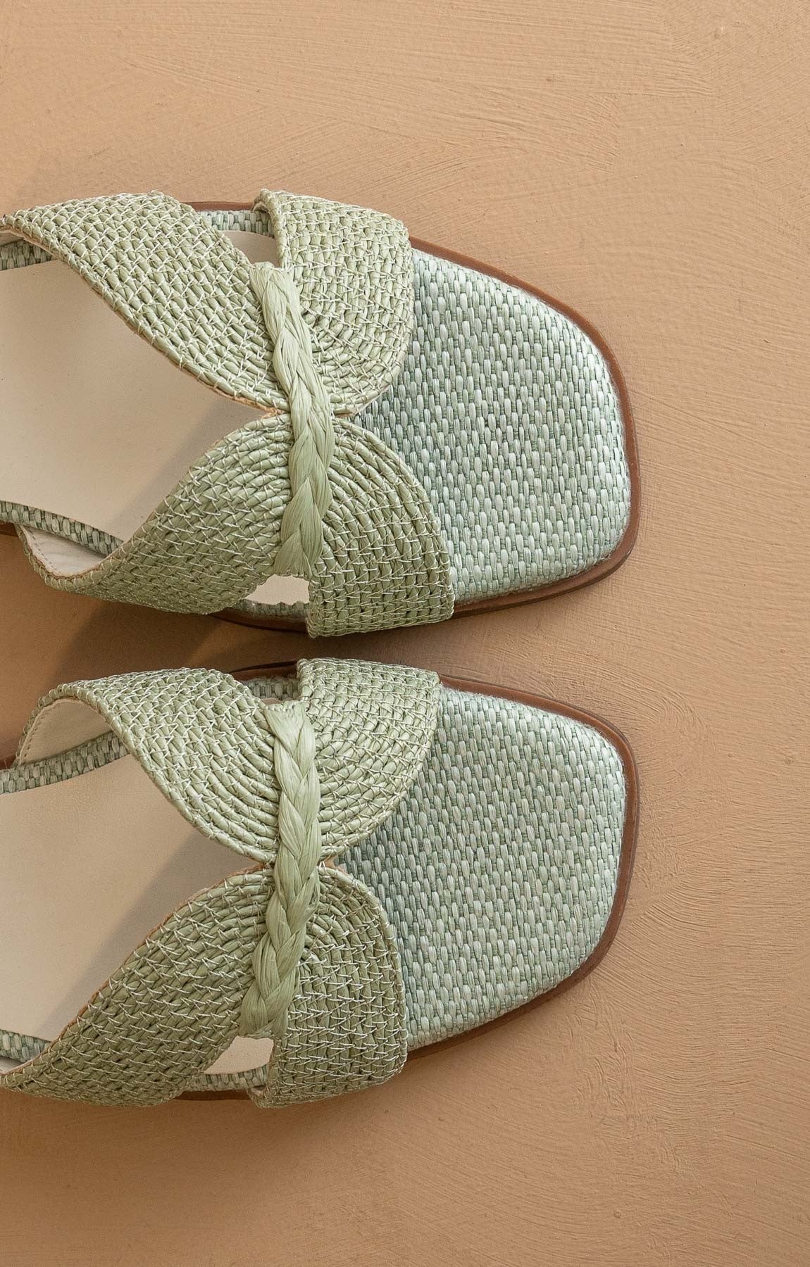 The Fatima - Butterfly Strap Sandals
