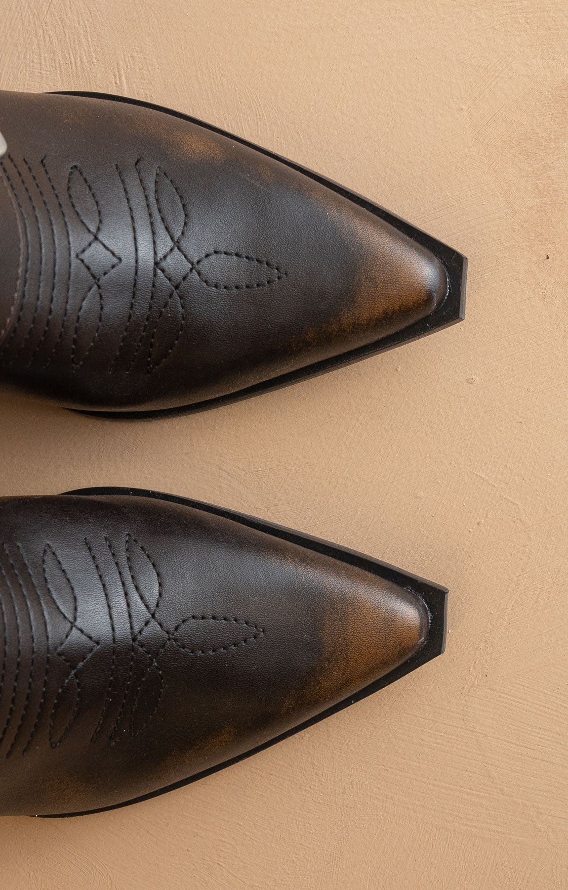 Dixie - Mules With Western Buckle Detail