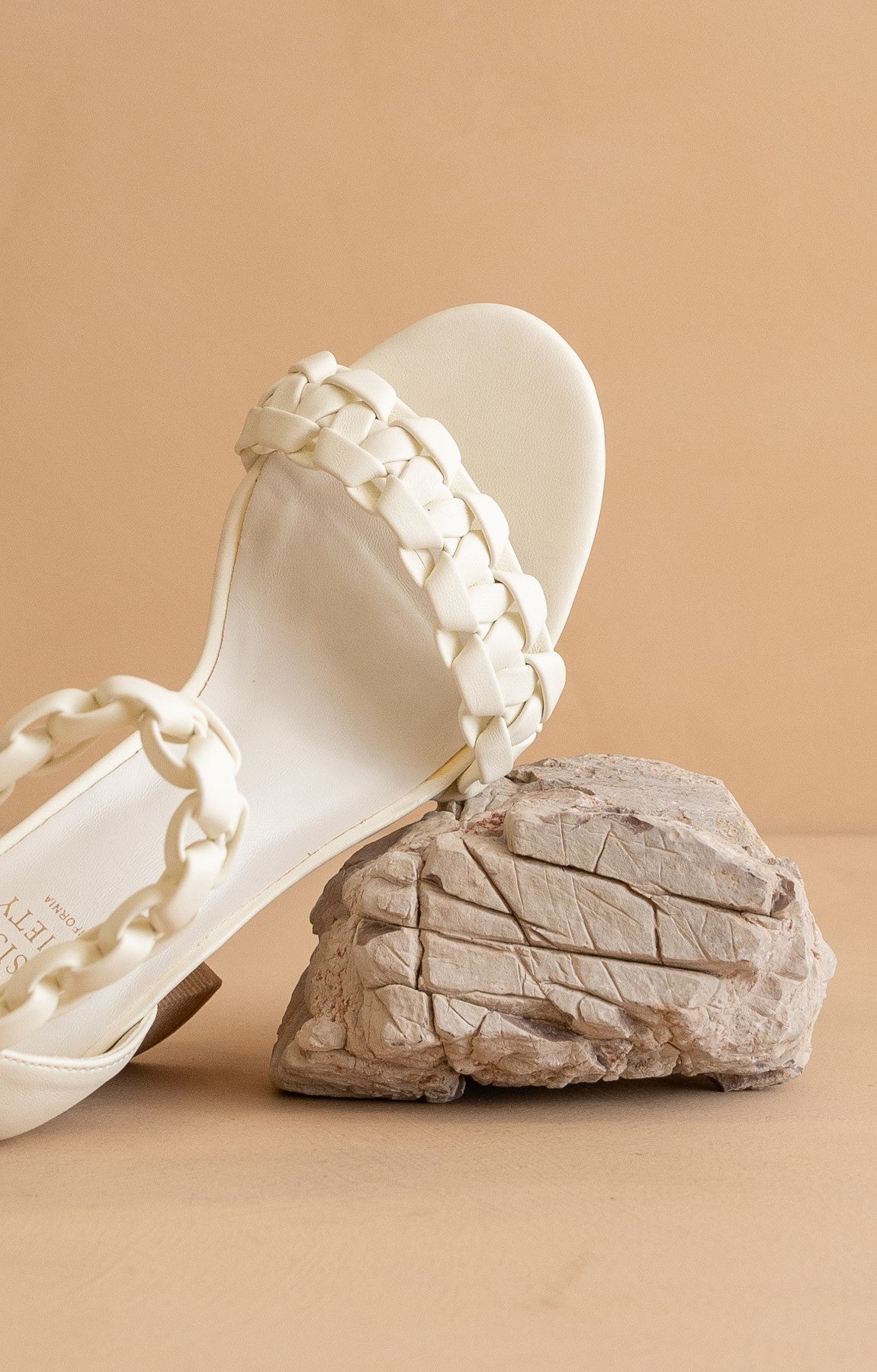 The Melody - Braided Two Band Heels