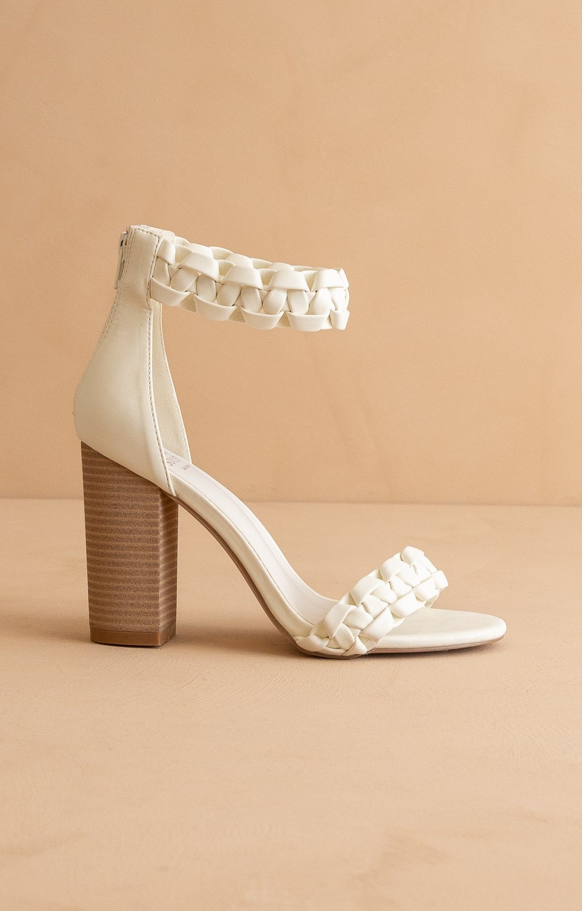 The Melody - Braided Two Band Heels