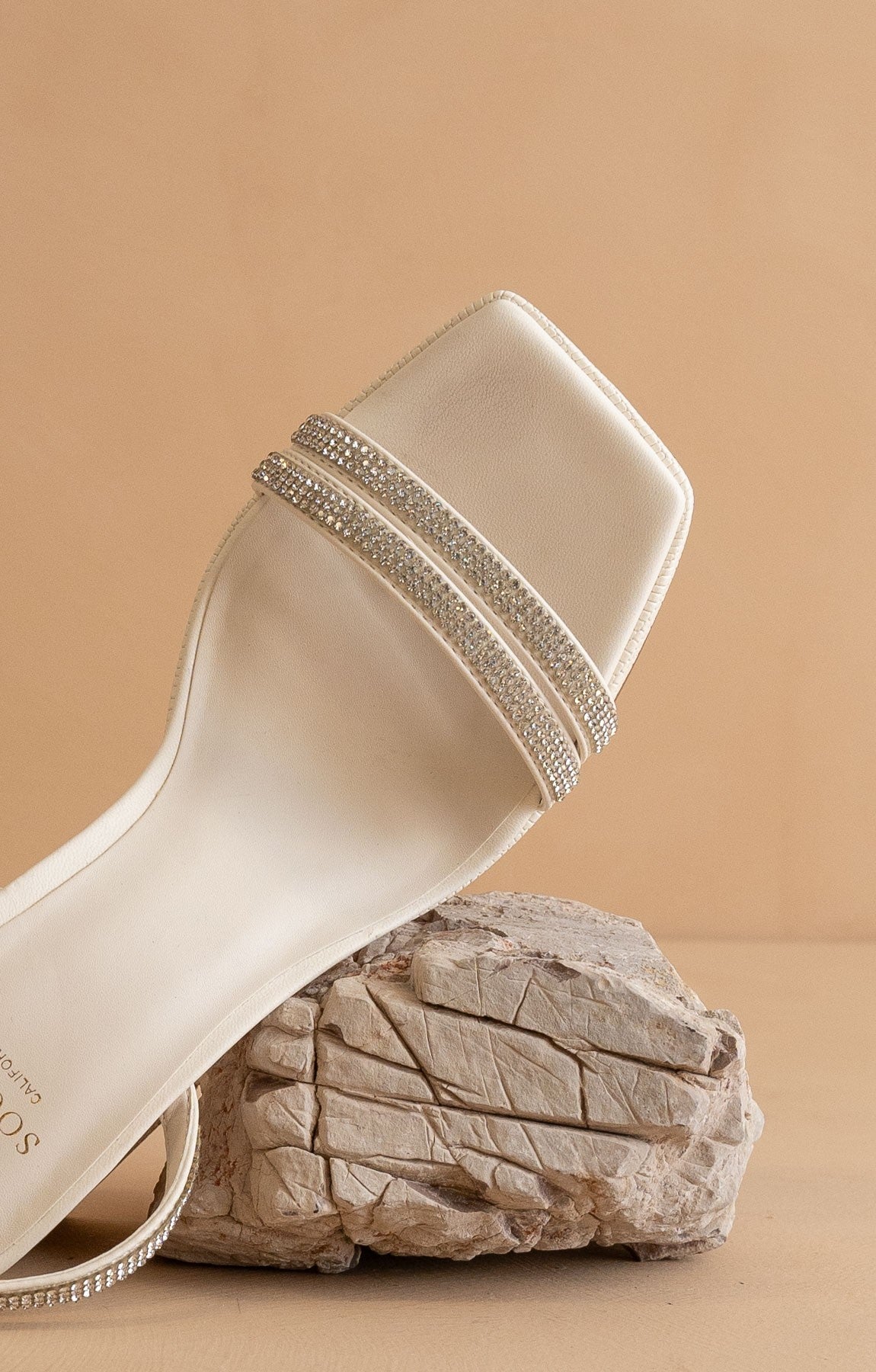 The Suva - Gator Print Rhinestone Heels