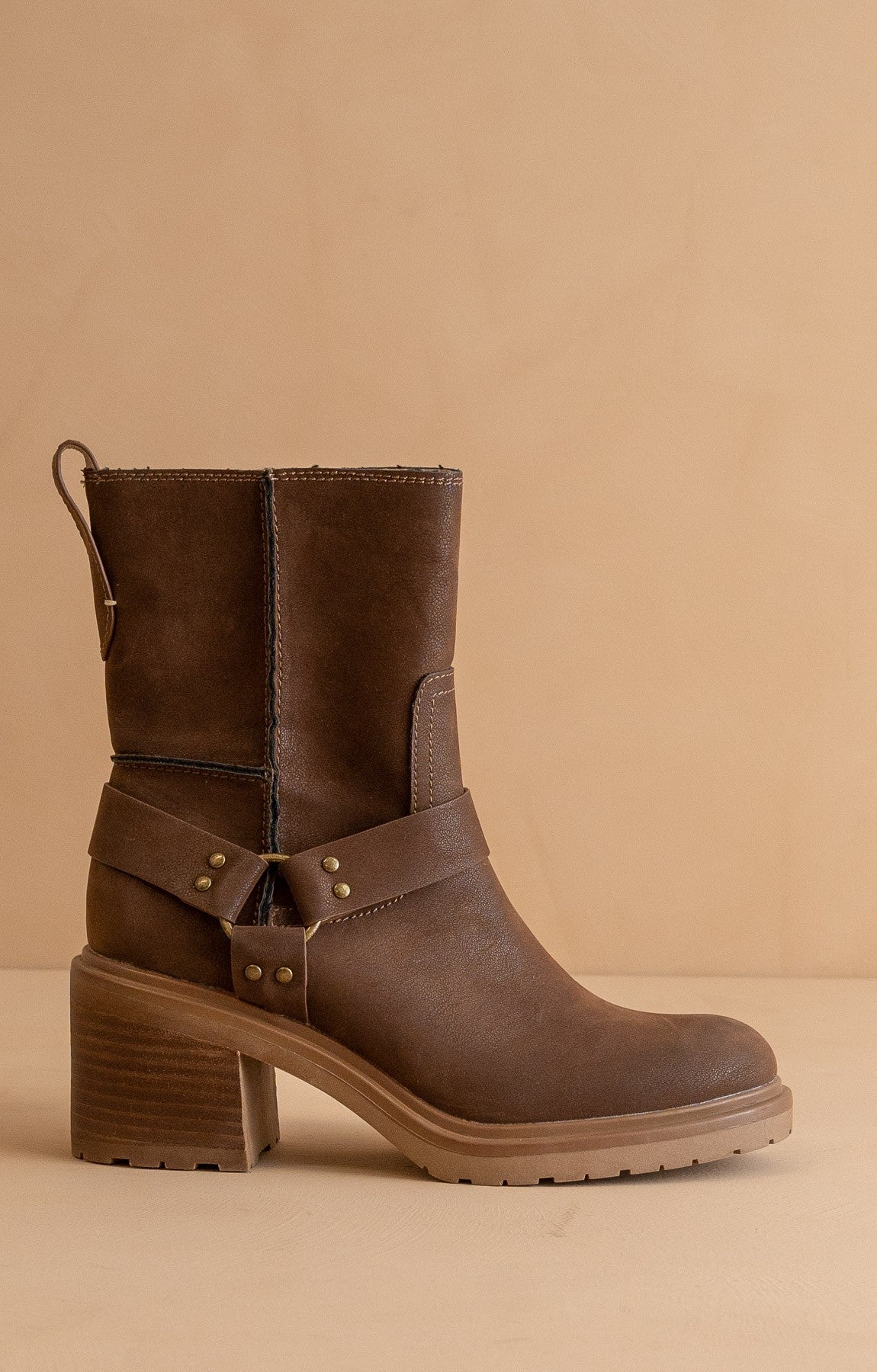 Clyde - Moto Ankle Boots