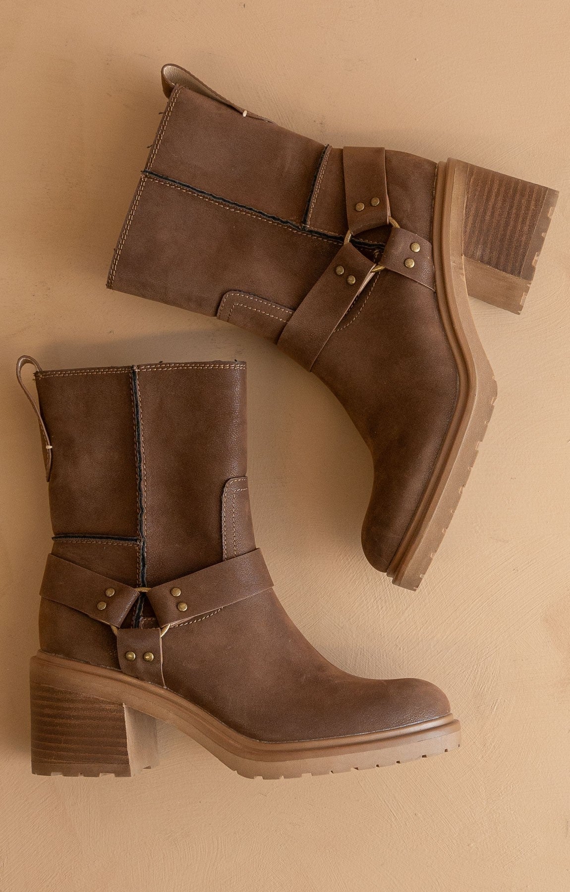 Clyde - Moto Ankle Boots