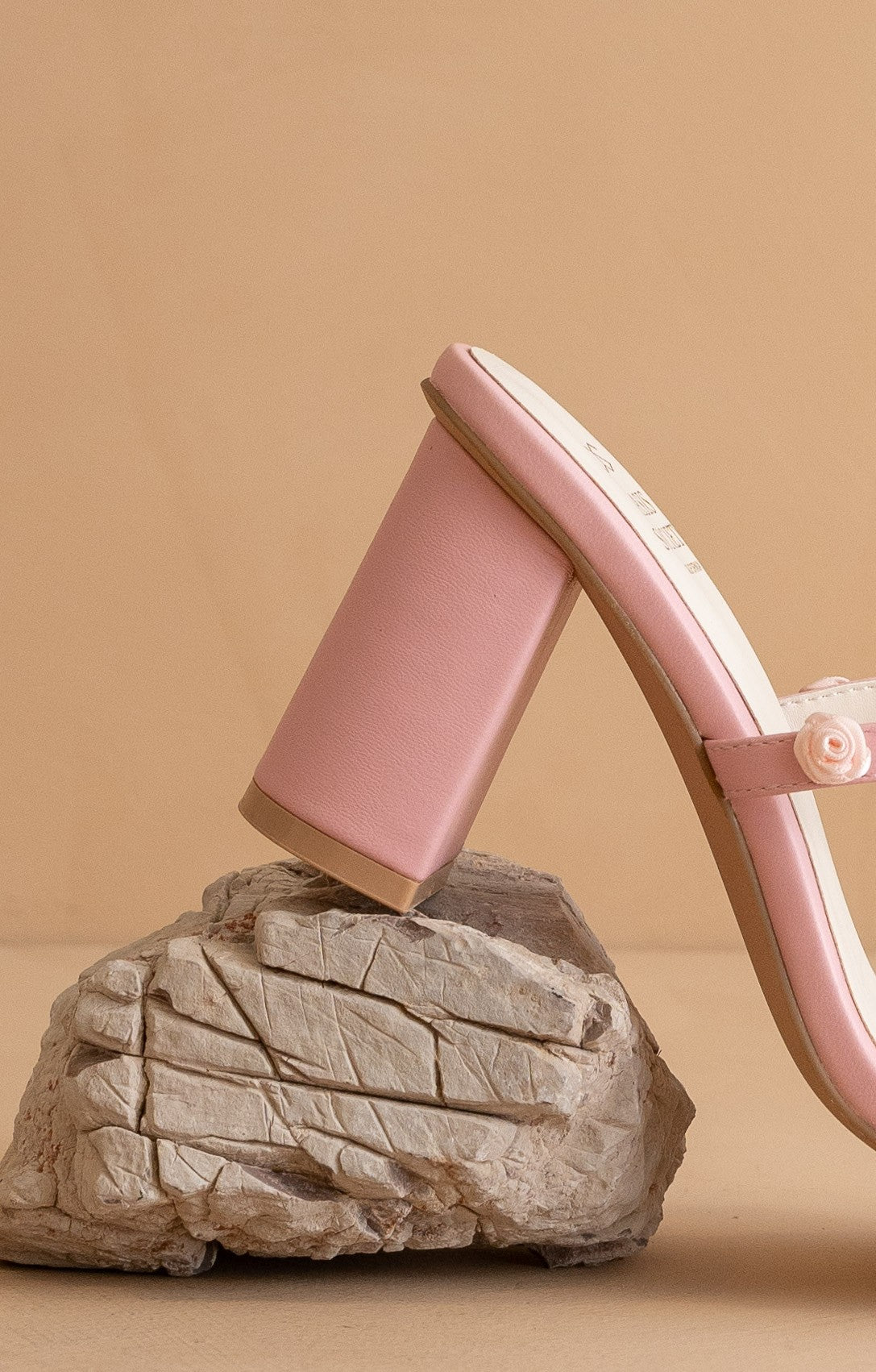 The Nia - Rosette Adorned Heels