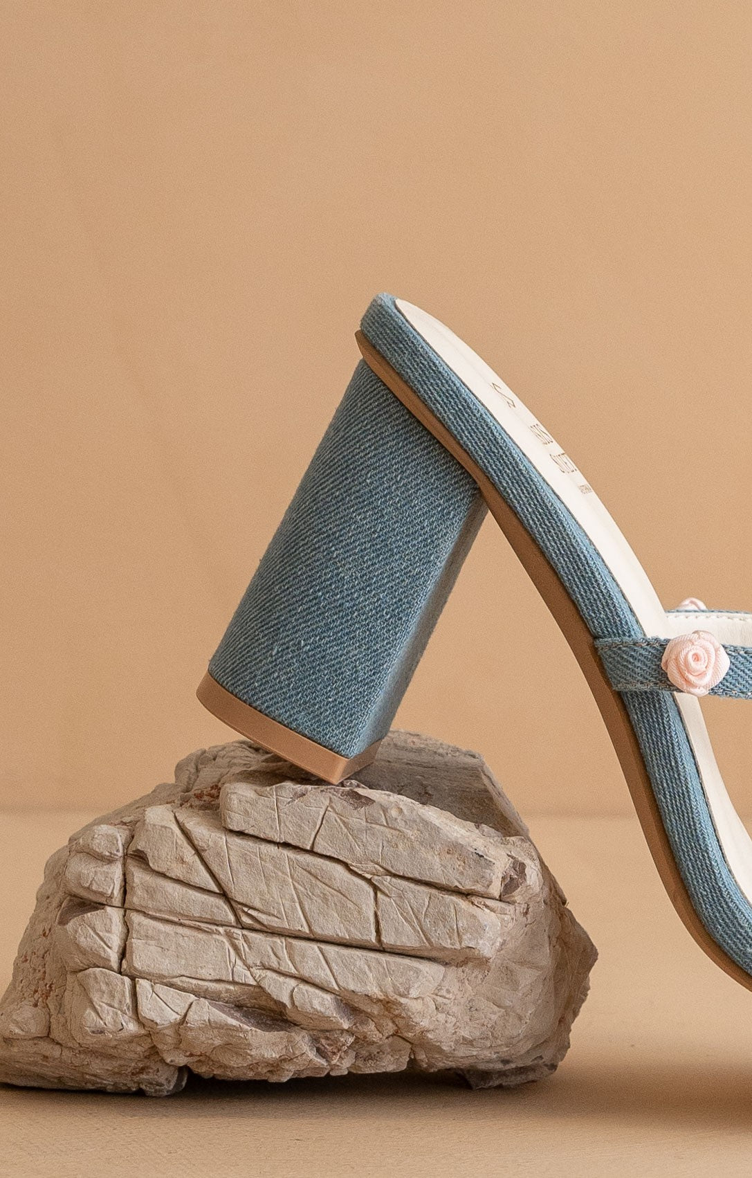 The Nia - Rosette Adorned Heels
