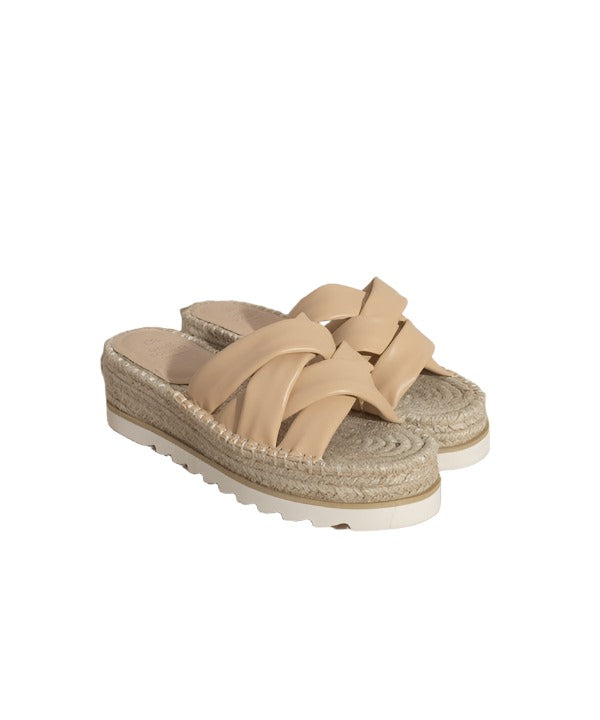Rebel - Strappy Platform Sandal