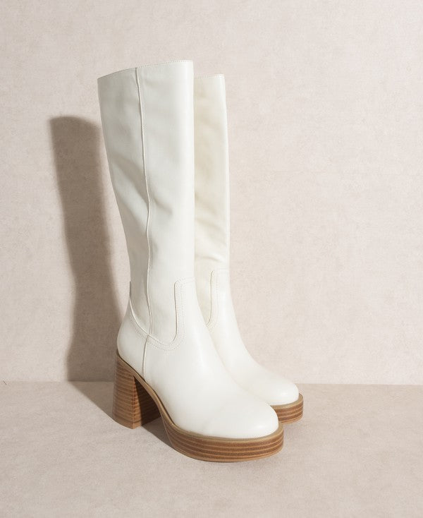 Juniper Platform Knee High Boots!
