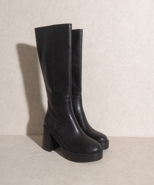 Juniper Platform Knee High Boots!