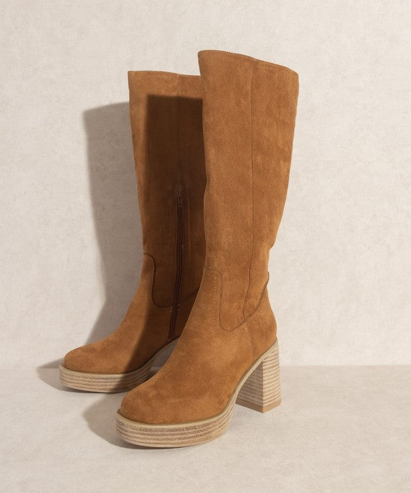 Juniper Platform Knee High Boots!