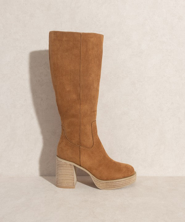 Juniper Platform Knee High Boots!