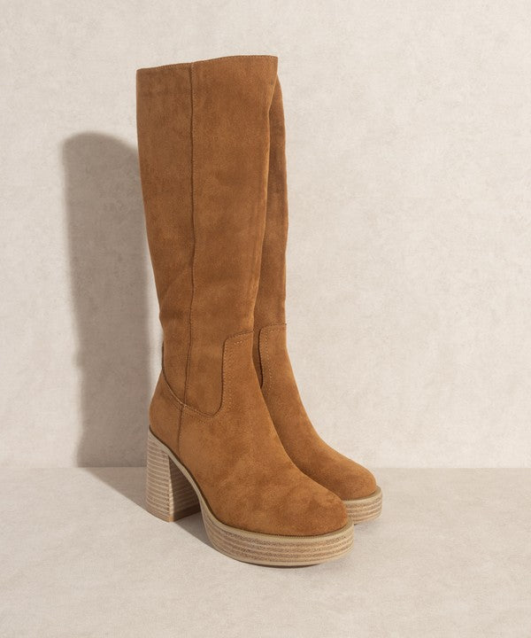 Juniper Platform Knee High Boots!