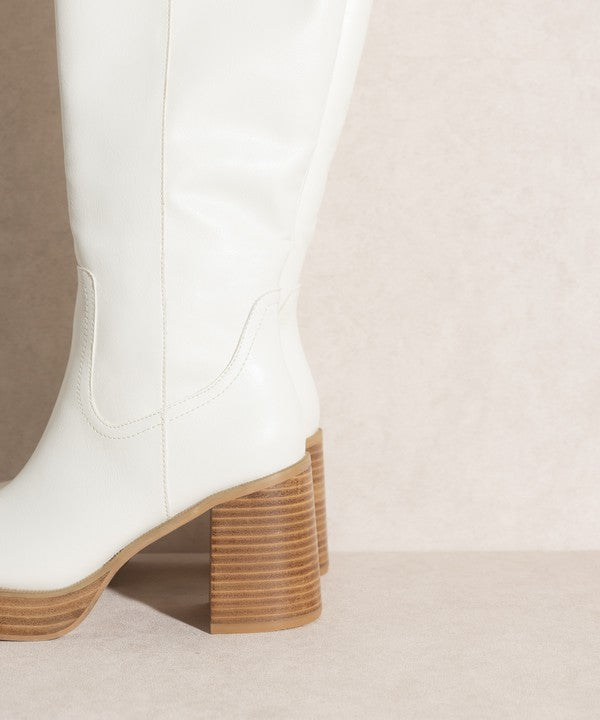 Juniper Platform Knee High Boots!