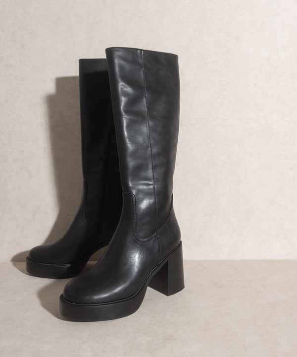 Juniper Platform Knee High Boots!
