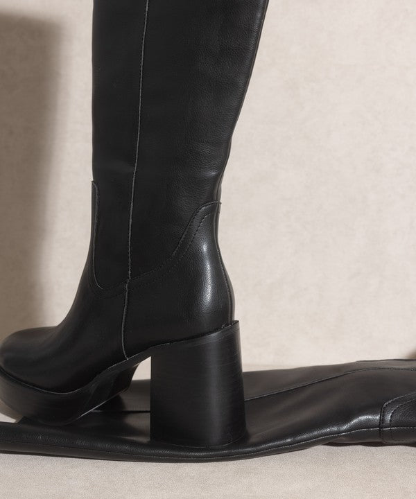 Juniper Platform Knee High Boots!