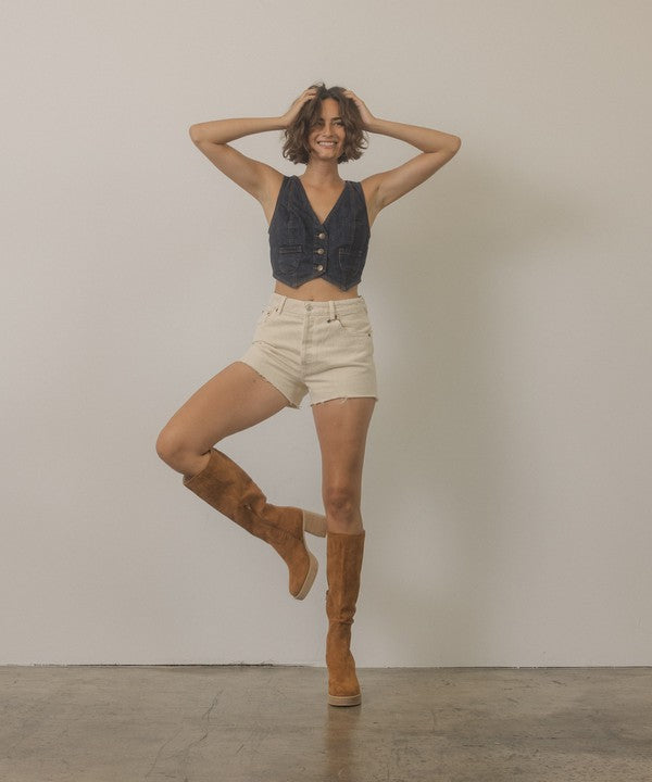 Juniper Platform Knee High Boots!