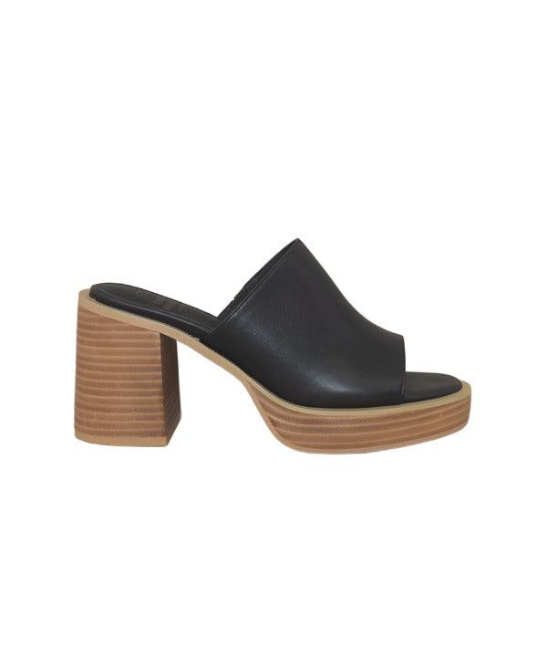 Camille - Platform Slide Heel - The Lelia