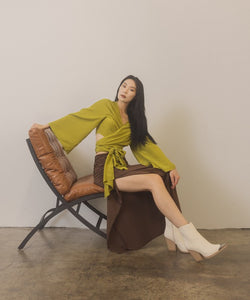 The Zion - Bootie with Etched Metal Toe