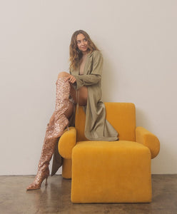 The Jewel - Knee High Sequin Boots