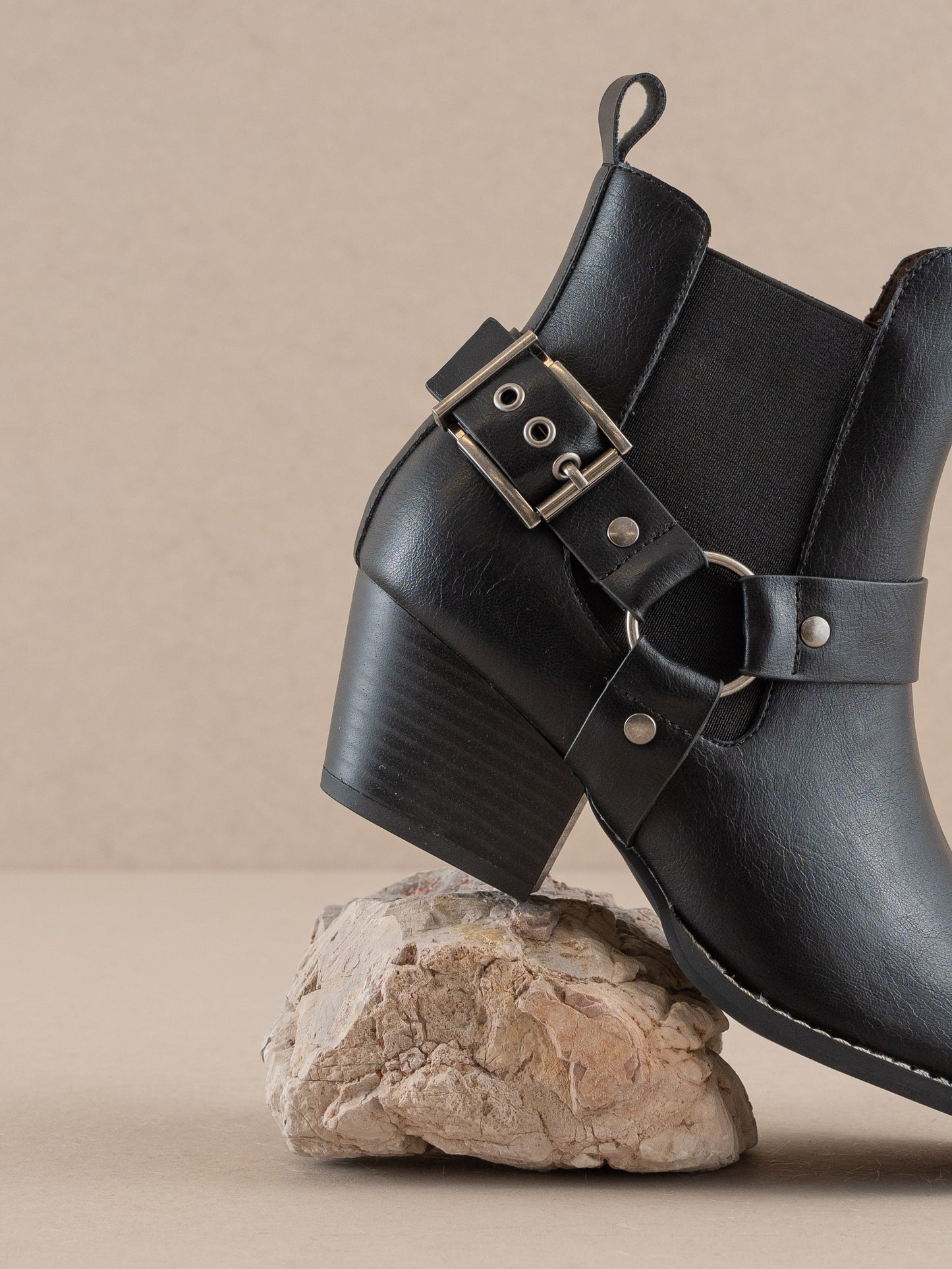 The Colt - Buckled Up Moto Booties