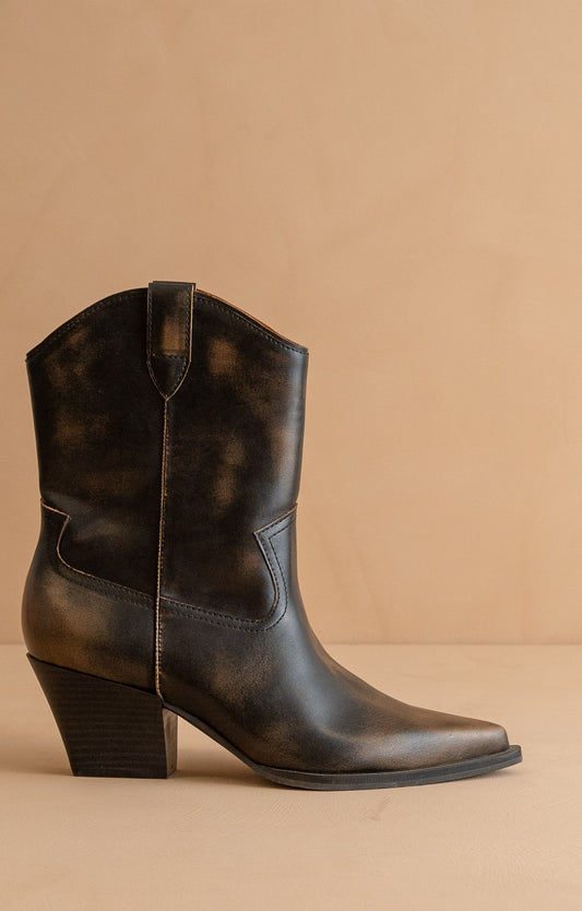 Ames - Short Cowboy Booties