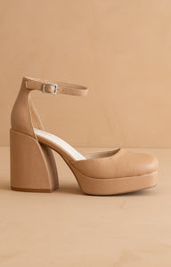 Oslo Chunky Platform Mary Janes – Retro Women’s Shoes