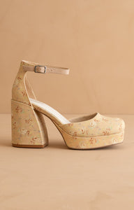 Oslo Chunky Platform Mary Janes – Retro Women’s Shoes