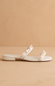 The Rosanna - Rosette Detailed Flats