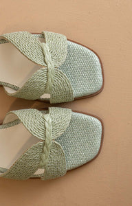 The Fatima - Butterfly Strap Sandals
