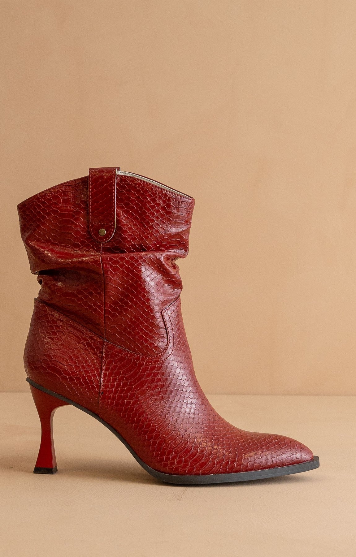 Jolene - Kitten Heeled Western Boots