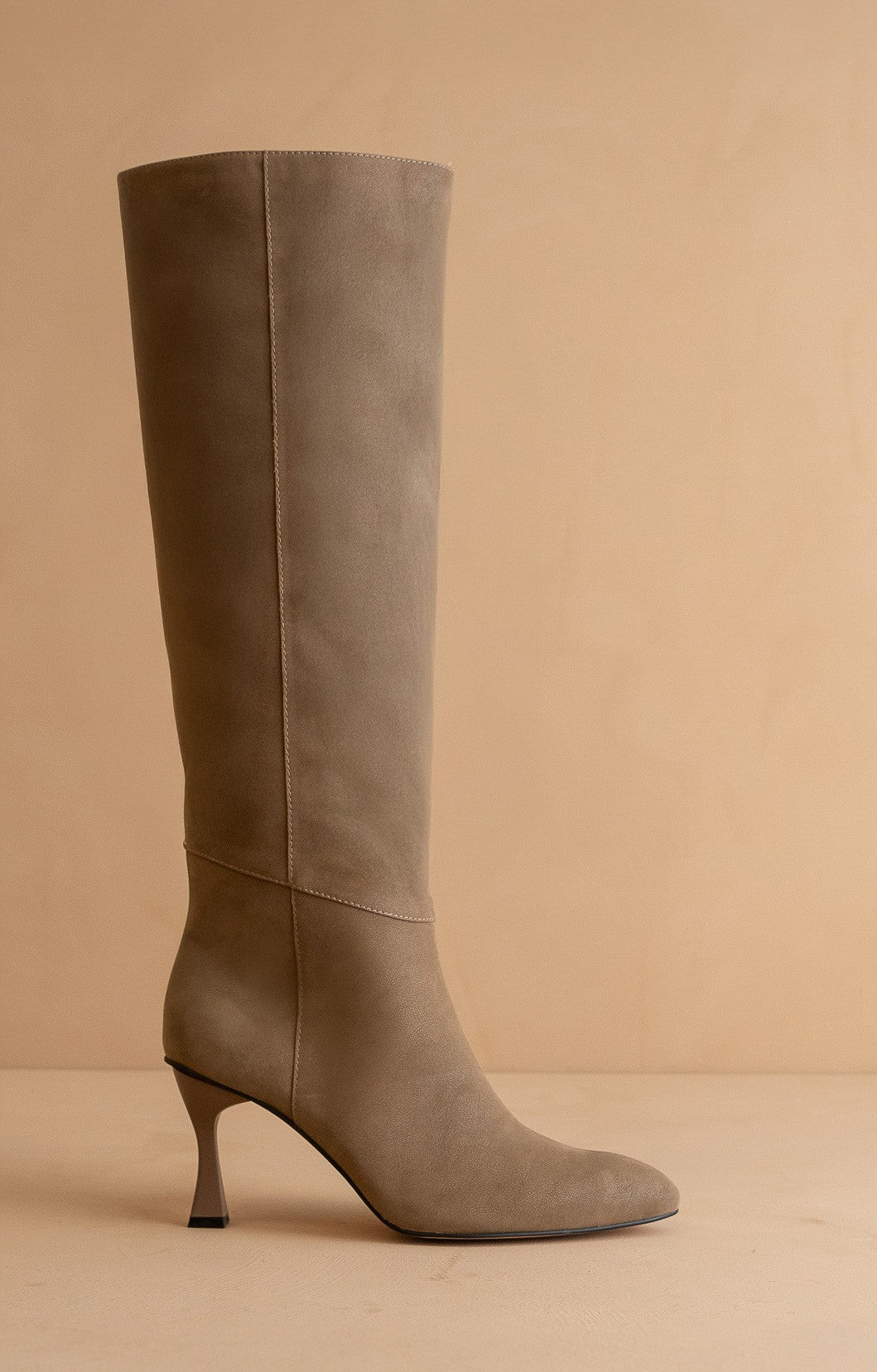 Lexington - Pointed Toe Knee High Boots