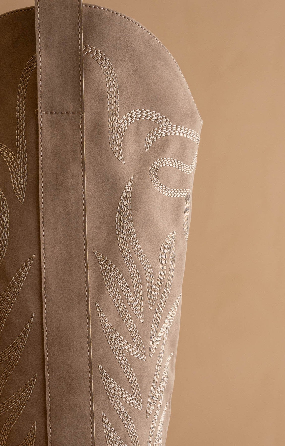 Samara - Embroidered Tall Boot