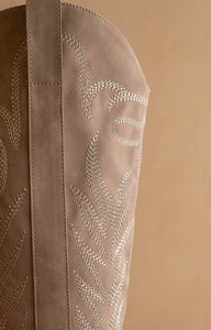 Samara - Embroidered Tall Boot