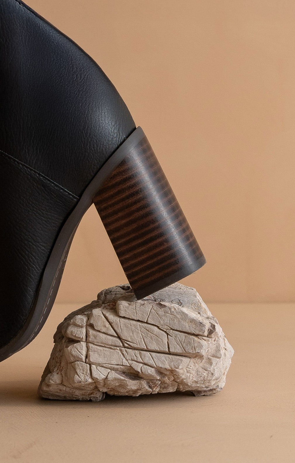 Shiloh - Knee High Block Heel Boots