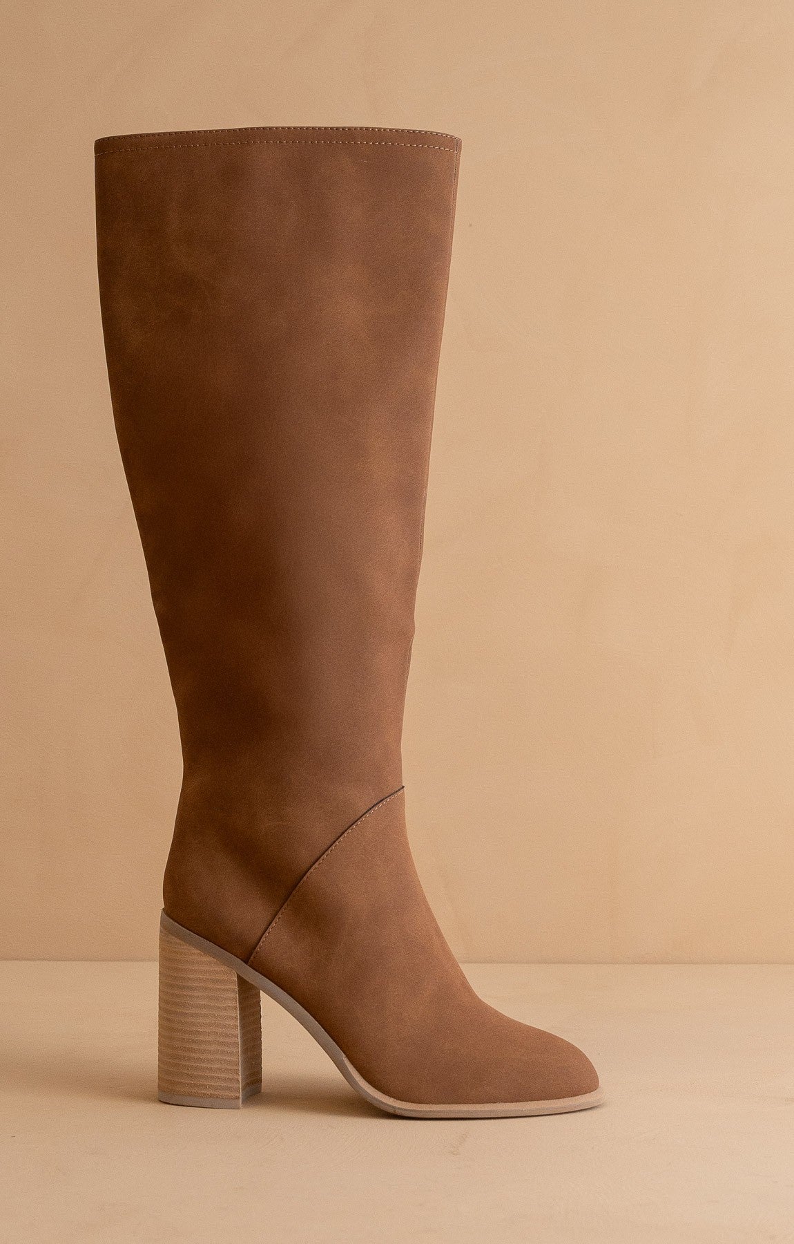 Shiloh - Knee High Block Heel Boots