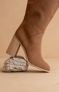 Shiloh - Knee High Block Heel Boots